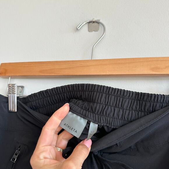 Athleta Hudson Board Ravel Shorts Black 6T - Picture 4 of 6